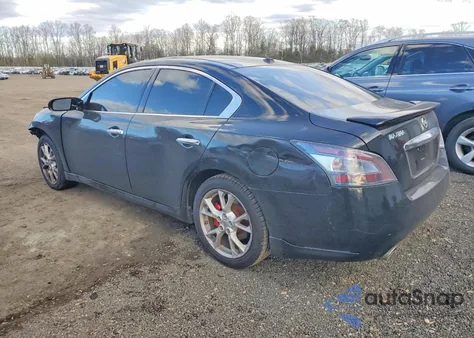 2014 Nissan Maxima S из США, поврежденный, VIN 1N4AA5AP9EC495448